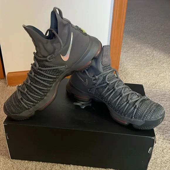 Nike Zoom KD9 Elite TS shoes size 10 - Picture 9 of 9